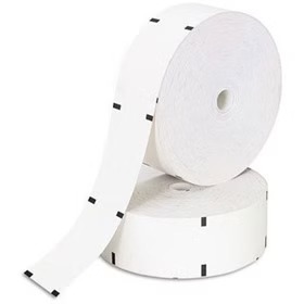 رول کاغذ حرارتی رسید مشتری 200 متری بلک