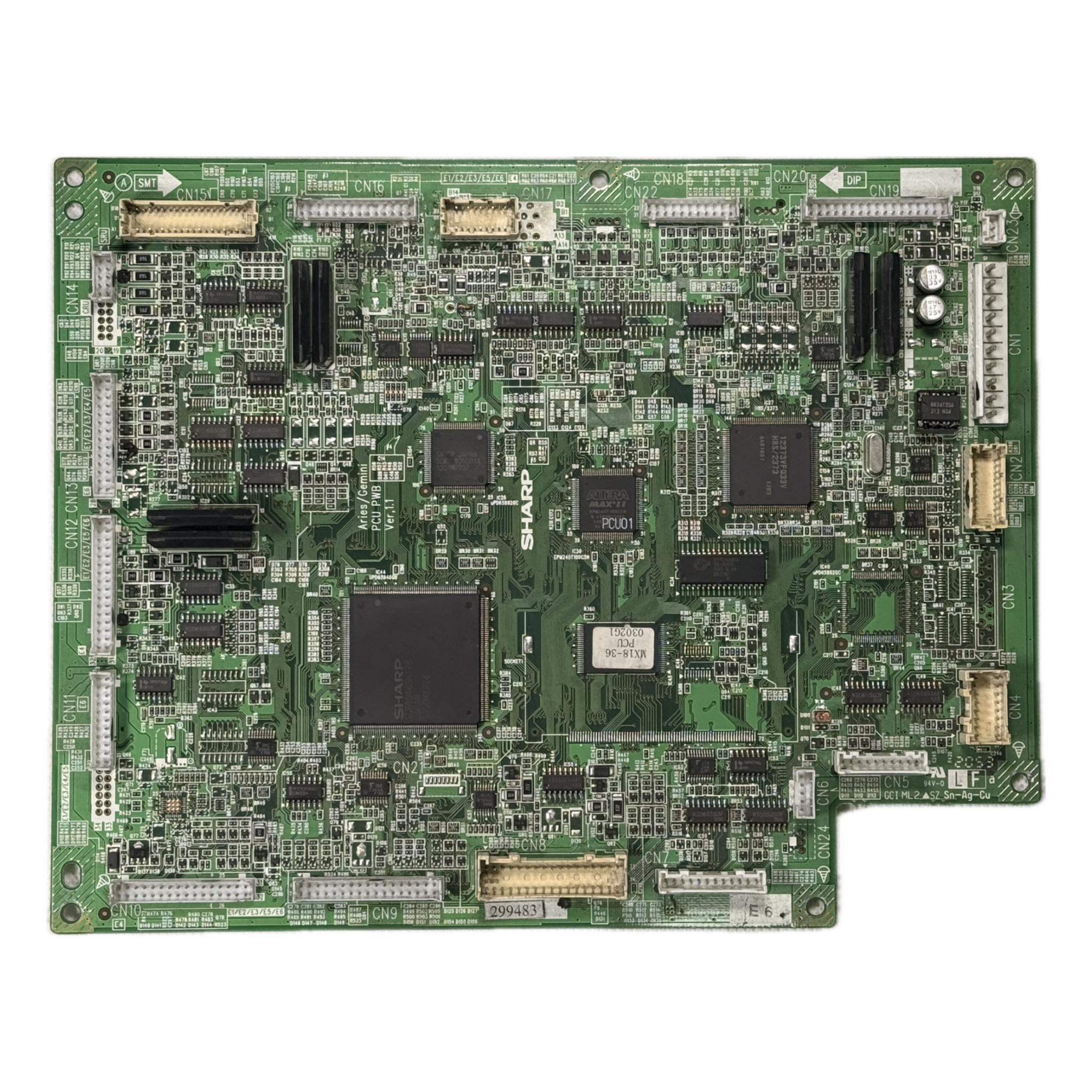 مین برد دستگاه کپی شارپ مدل Sharp MX-2310