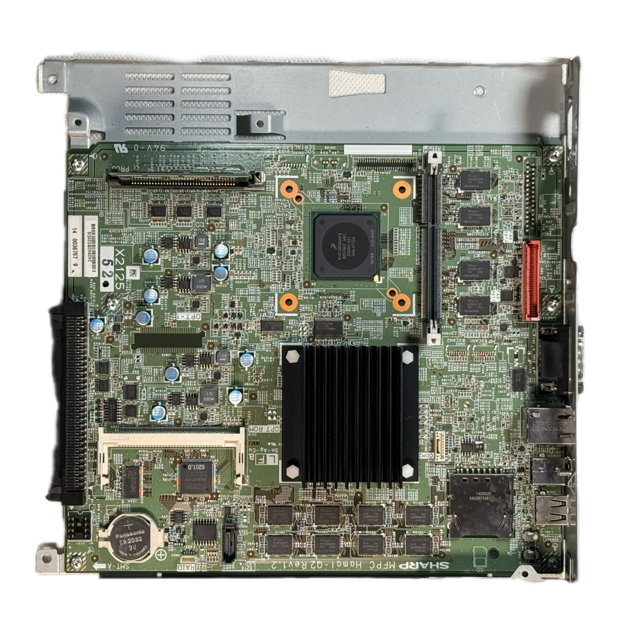 برد اسکنر دستگاه کپی شارپ مدل Sharp MX-2010