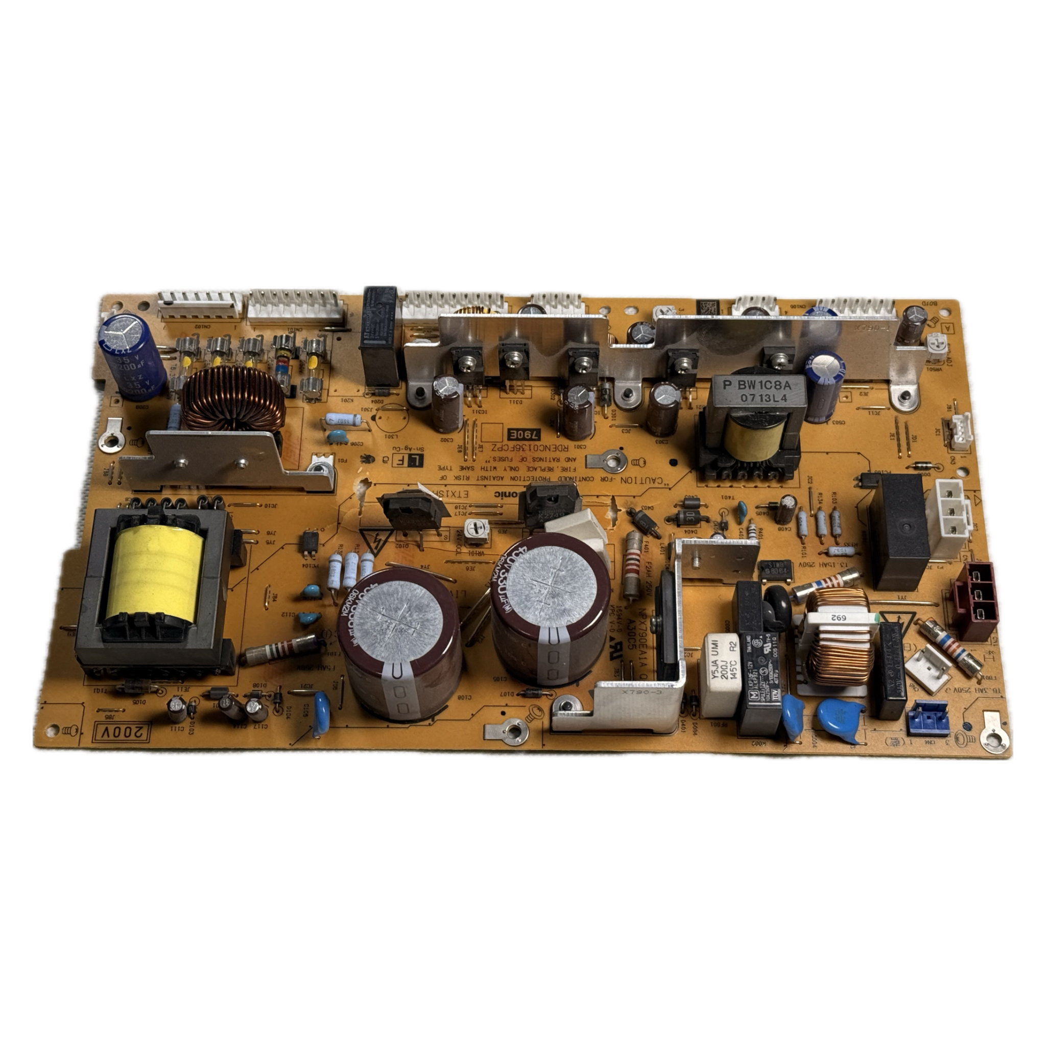 برد پاور دستگاه کپی شارپ مدل Sharp MX-2314