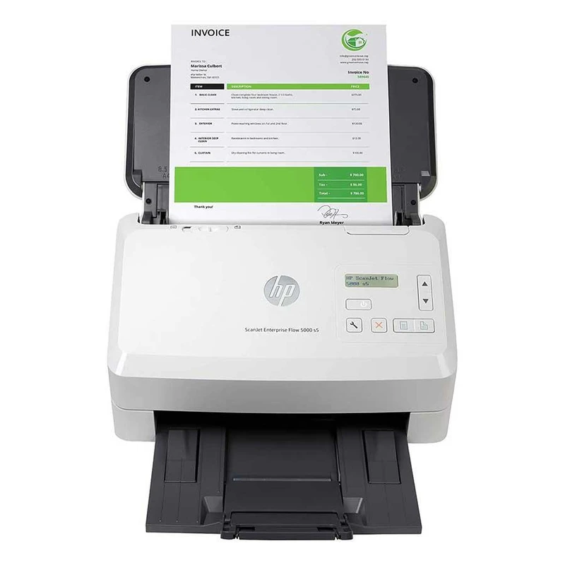 اسکنر استوک اچ پی مدل ScanJet Enterprise Flow 5000 s5