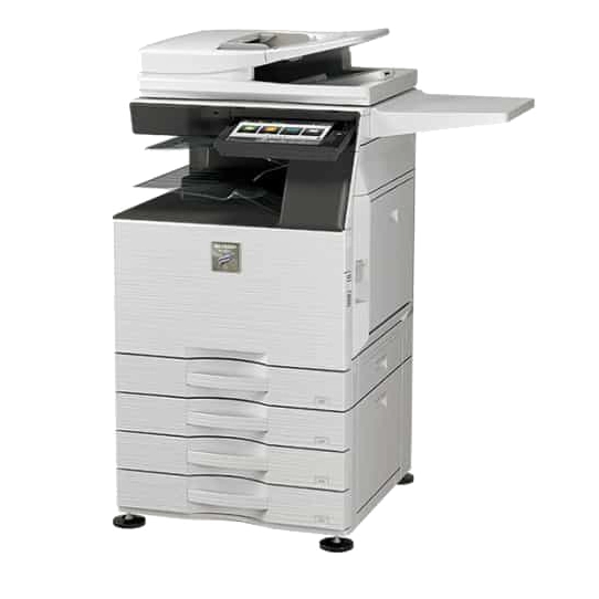 دستگاه کپی استوک رنگی شارپ مدل Sharp MX-3051