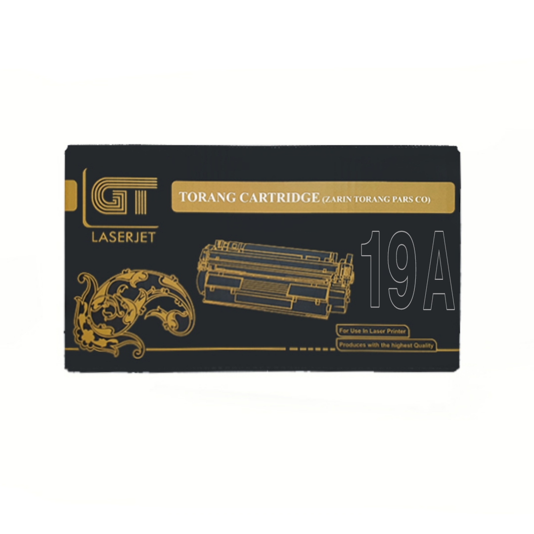 کارتریج لیزری مشکی اچ پی مدل GT 19A