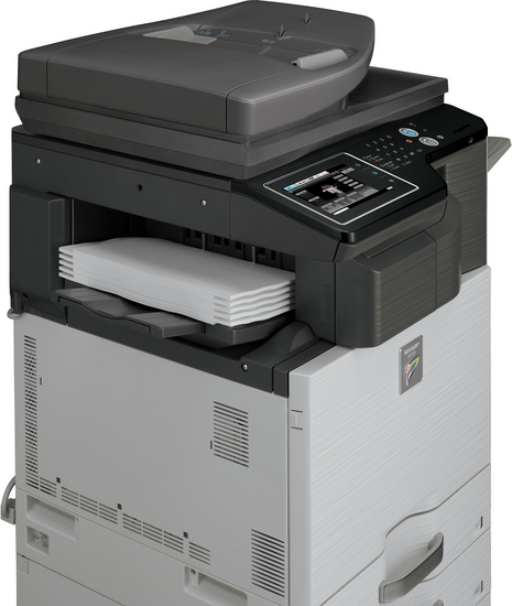 درایور دستگاه کپی رنگی شارپ مدل  Sharp MX-2614N