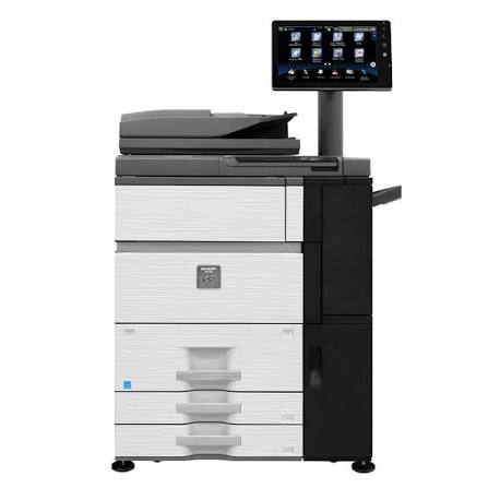 درایور دستگاه کپی رنگی شارپ مدل Sharp mx-6500
