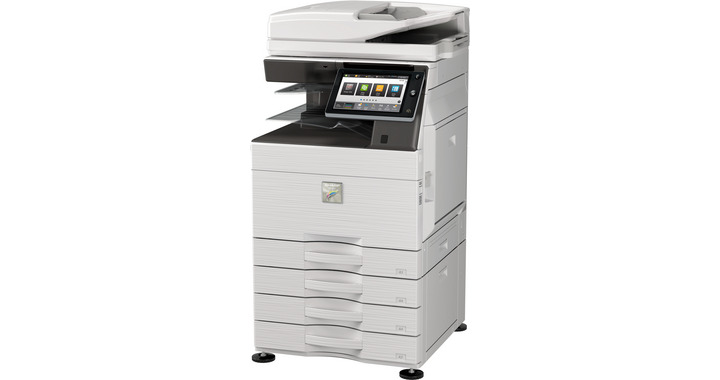 درایور دستگاه کپی رنگی شارپ مدل Sharp mx-6071