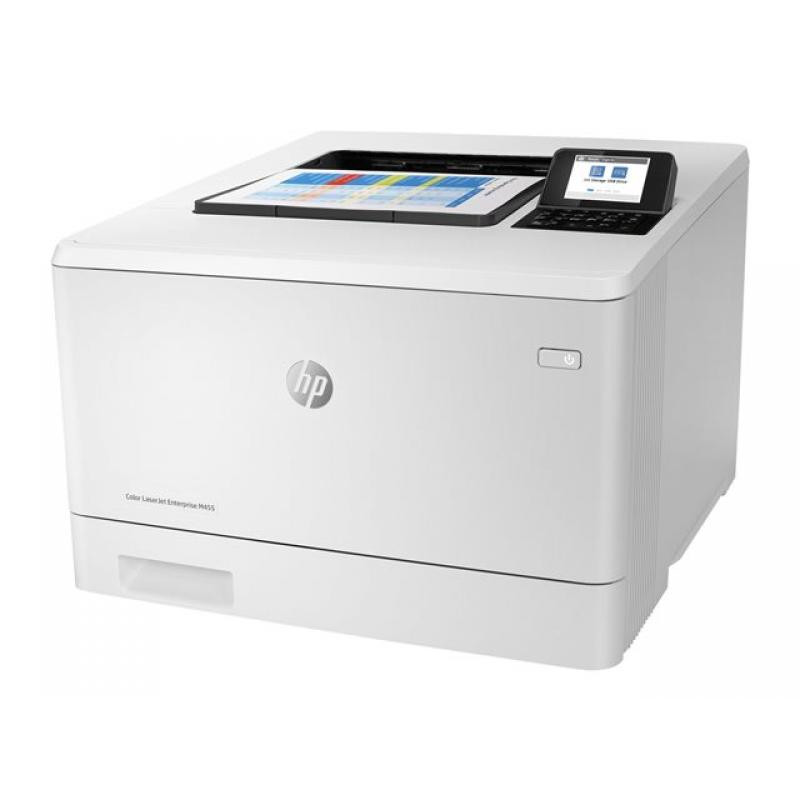 پرینتر استوک لیزری رنگی اچ‌پی مدل Color LaserJet Enterprise M455dn
