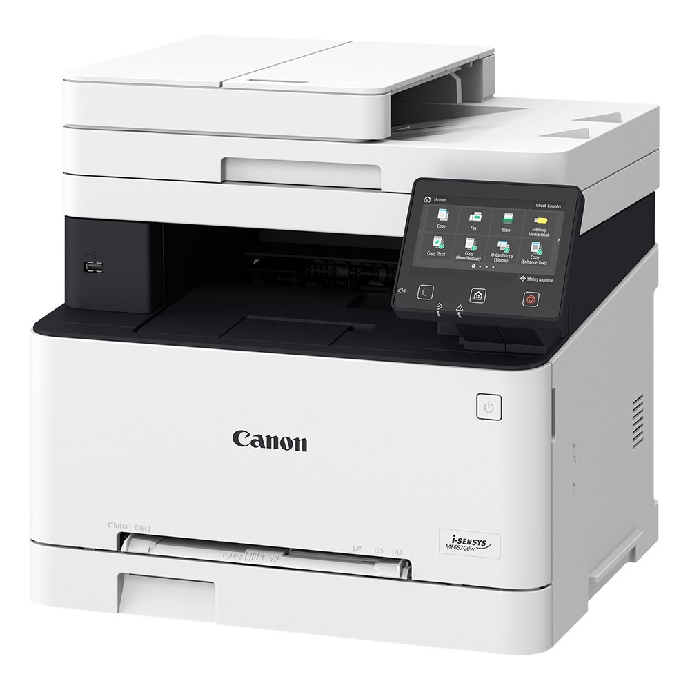 پرینتر چندکاره لیزری رنگی کانن مدل Canon i-SENSYS MF655Cdw