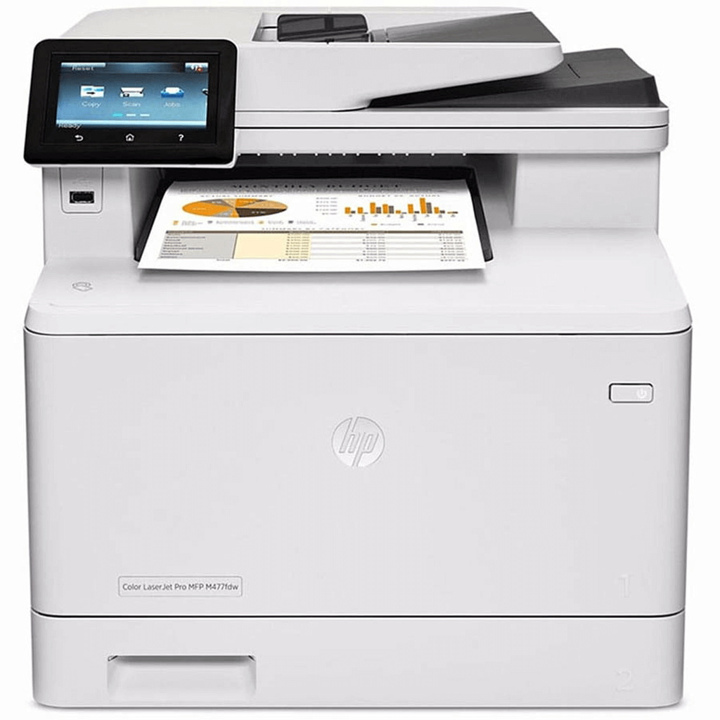 پرینتر چند کاره لیزری رنگی اچ پی مدل HP MFP M477fdw