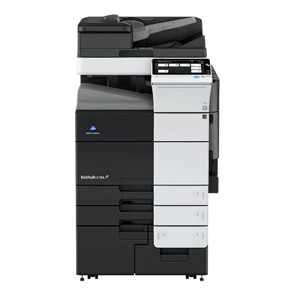 درایور دستگاه کپی کونیکا مینولتا مدل KONICA MINOLTA bizhub C759