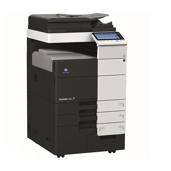 درایور دستگاه کپی کونیکا مینولتا مدل KONICA MINOLTA bizhub C754