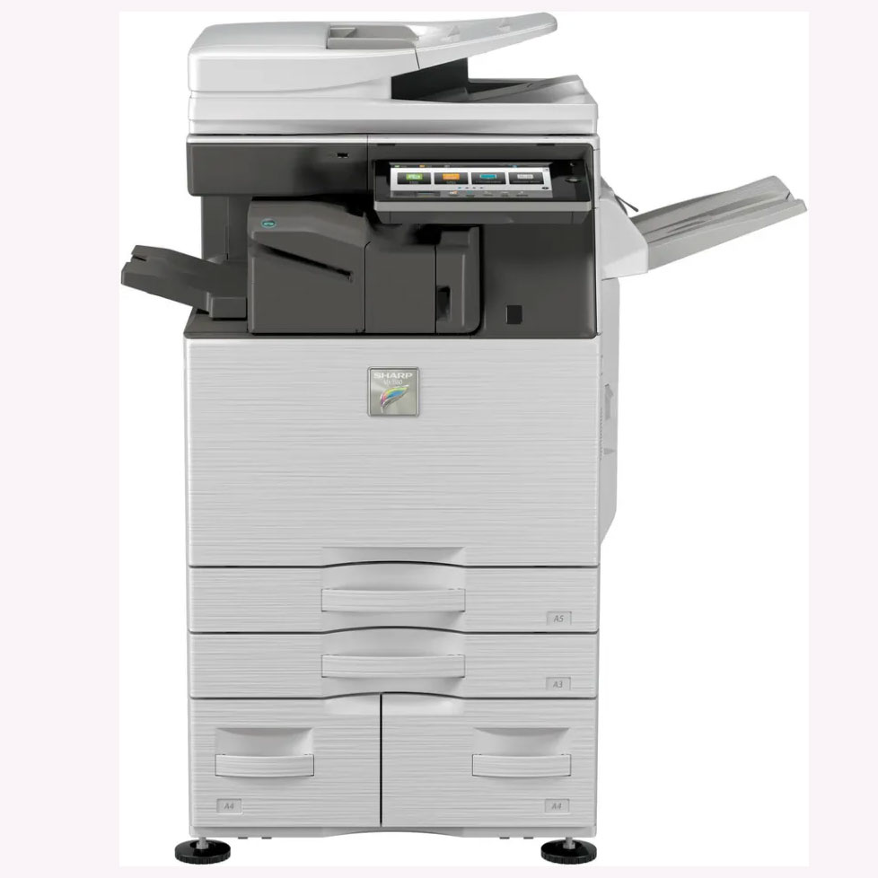 دستگاه کپی استوک رنگی شارپ مدل Sharp MX-4061