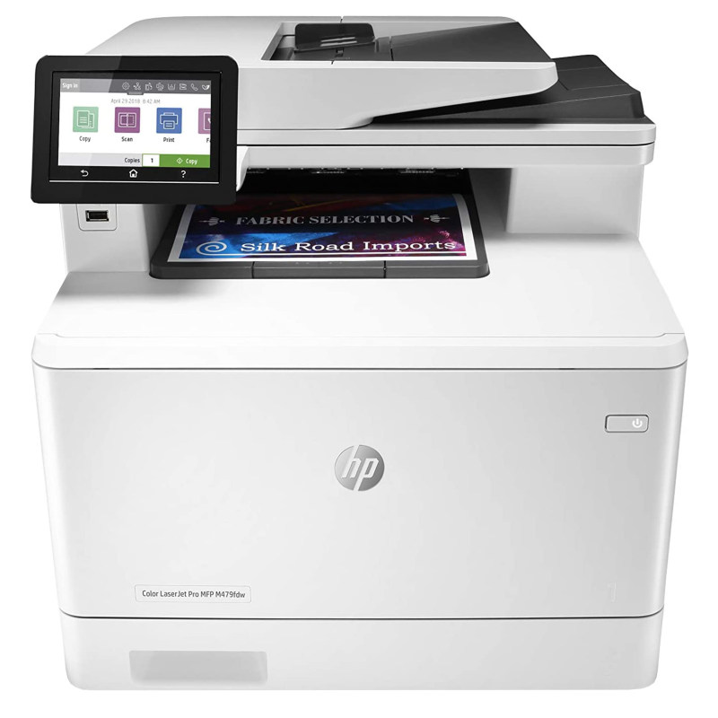 فریمور پرینتر چندکاره لیزری رنگی اچ پی مدل HP MFP M479fdw