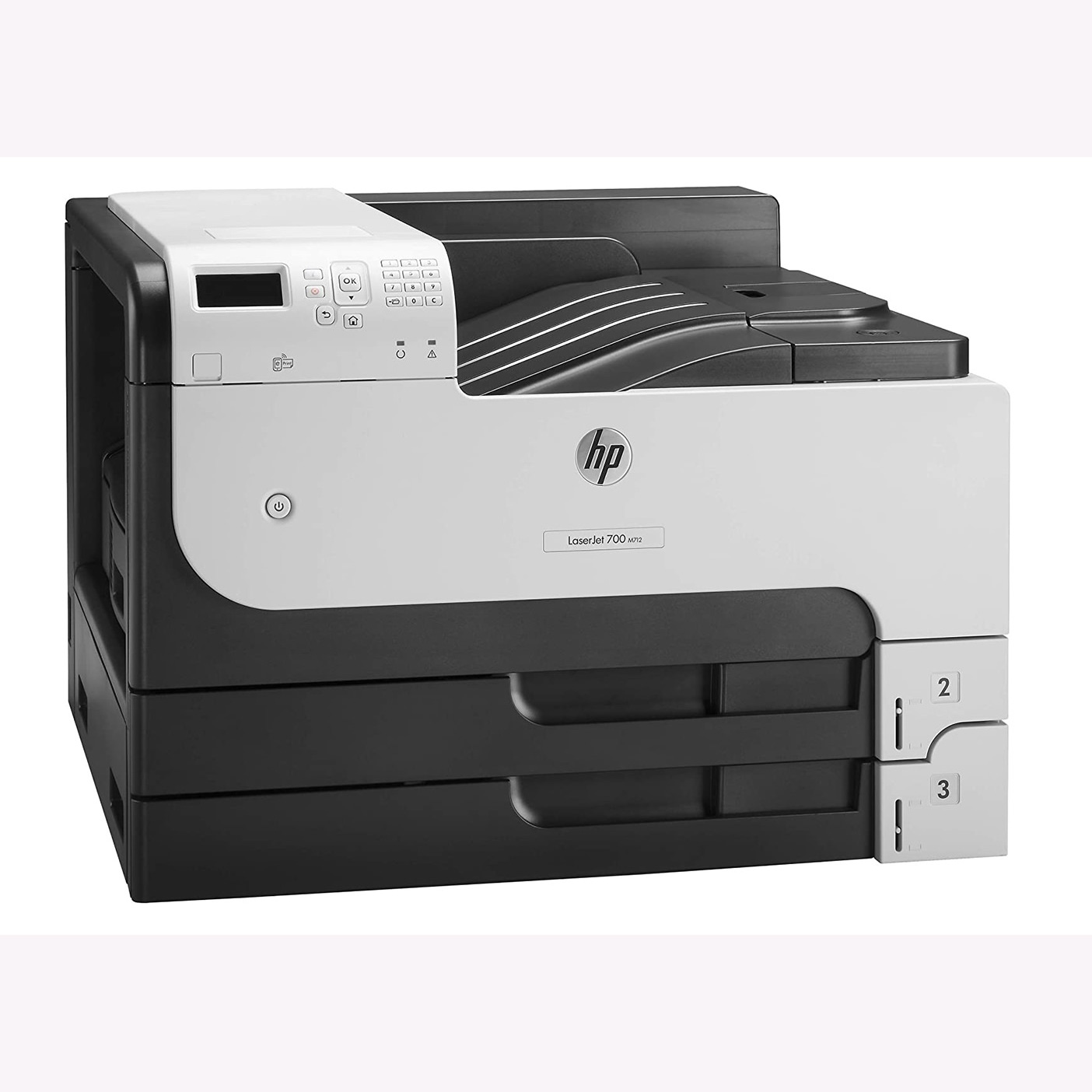 پرینتر استوک تک کاره لیزری اچ پی مدل HP M712dn