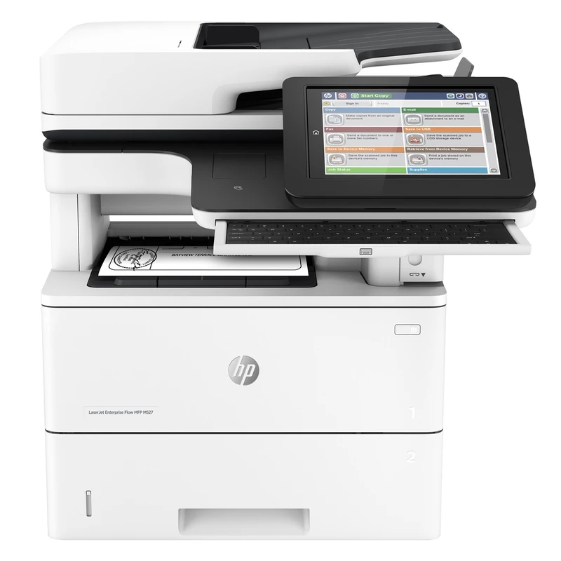درایور اسکن پرینتر اچ پی چندکاره HP MFP E52645