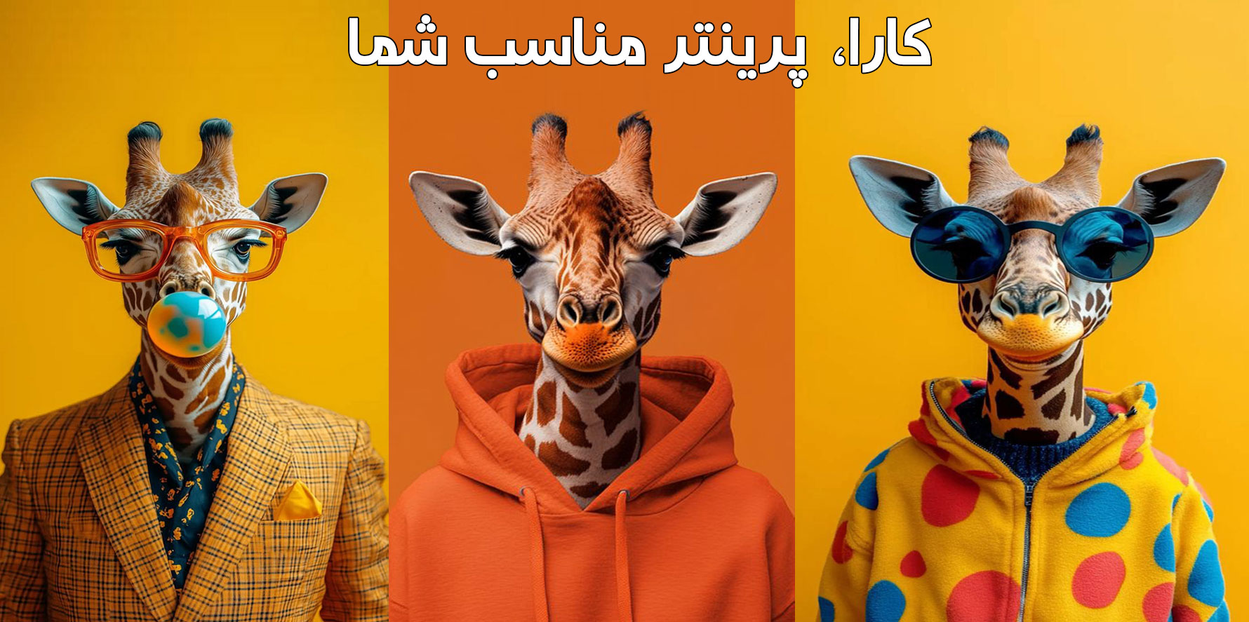 کارا، پرینتر مناسب شما
